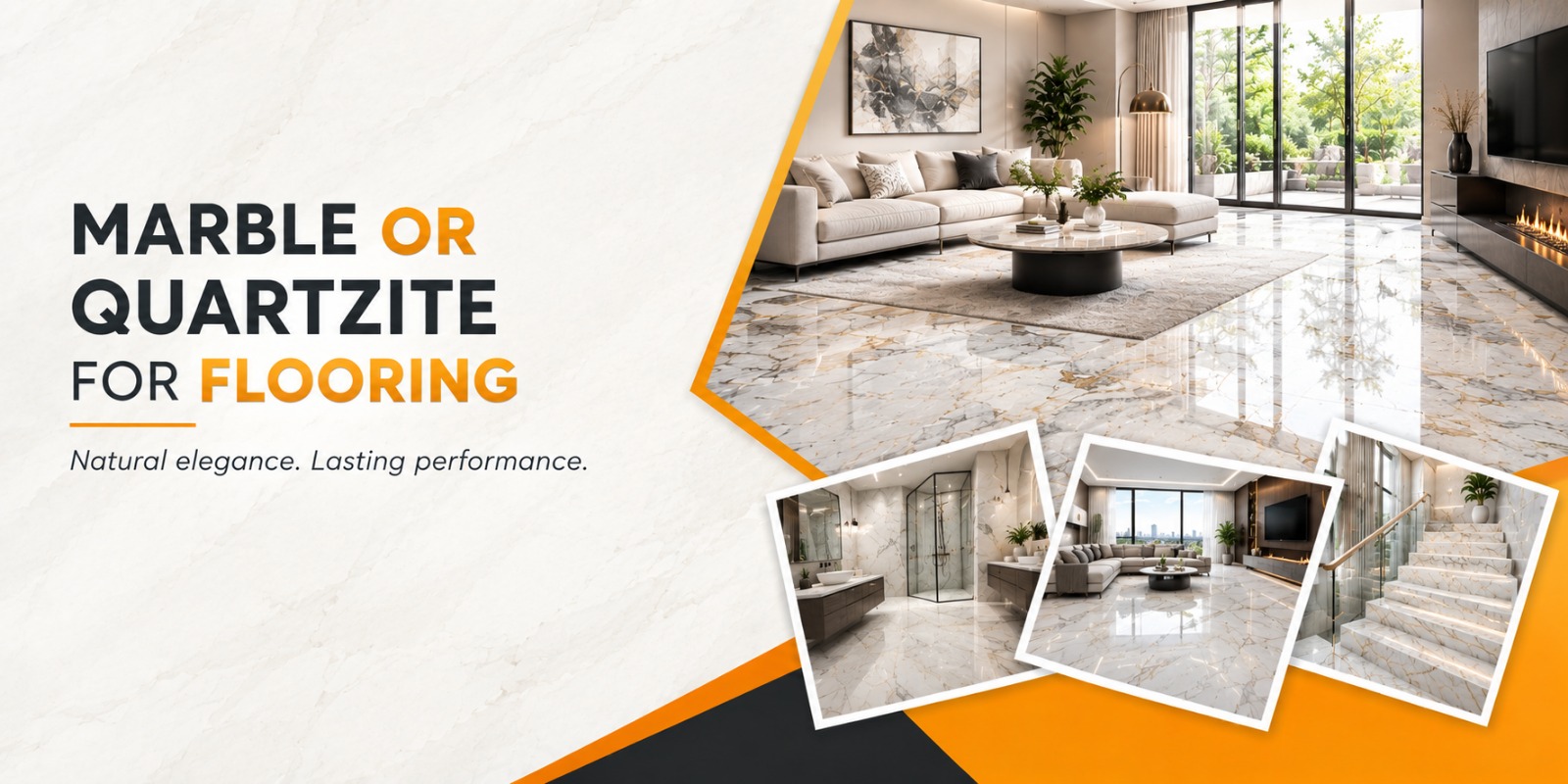 Marble or Quartzite for Flooring: Which One Should You Choose?