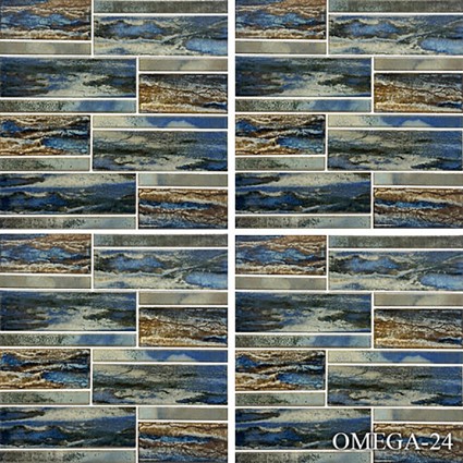 Fujiwa Tile Omega–24 Aqua Terra