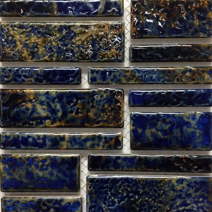 Fujiwa Tile Pilos Random Summer Blue, Pilos-404